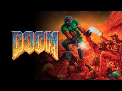 Видео: The Ultimate Doom (PC, DOS) [часть 2] прохождение / стрим