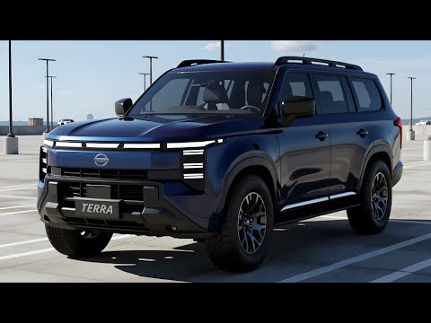 Видео: Выпущен совершенно новый Nissan Terra 2026 года — бескомпромиссная жесткость и современная роскошь