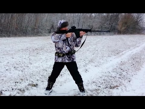 Видео: Вепрь 12 Стрельба пулей Полева 6 дистанция 72 метра