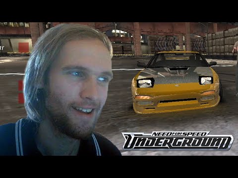 Видео: ТАНЦЫ НА ЛЬДУ НА NISSIAN 240SX ► NEED FOR SPEED: UNDERGROUND