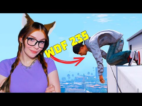 Видео: Лютые приколы в играх | WDF 235 | ЭТО ВЕРТОЛЕТ! gamewadafaq РЕАКЦИЯ