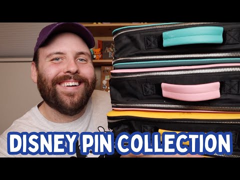 Видео: ВСЯ наша коллекция значков Disney | Торговля значками Disney 2024