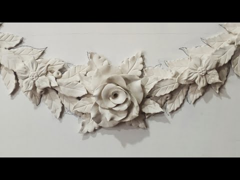 Видео: Çiçek çelenk #  цветочная гирлянда