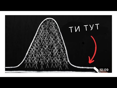 Видео: ЯК ОБІЙТИ 99% ЛЮДЕЙ (звички не допоможуть)