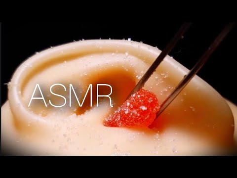 Видео: ASMR Новая и увлекательная чистка ушей рекомендуется тем, кому обычная чистка ушей кажется скучной