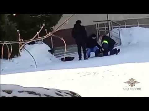 Видео: Ирина Волк: В Тюменской области задержан подозреваемый в разбойном нападении на отделение банка