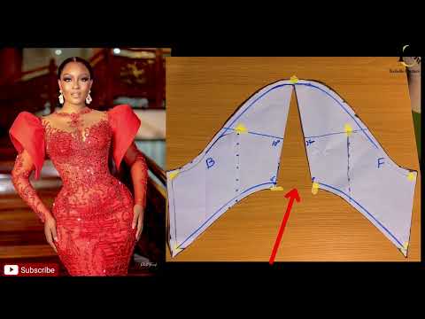 Видео: Как выкроить и сшить рукав с преувеличенной структурой #рукава #урок #тренд