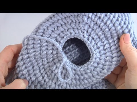 Видео: Стильно и модно каждый день! Как связать крючком красивую шапку/Бесплатный узор вязания крючком