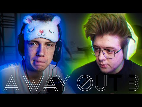 Видео: Шарф и Хомяк проходят A Way Out #3