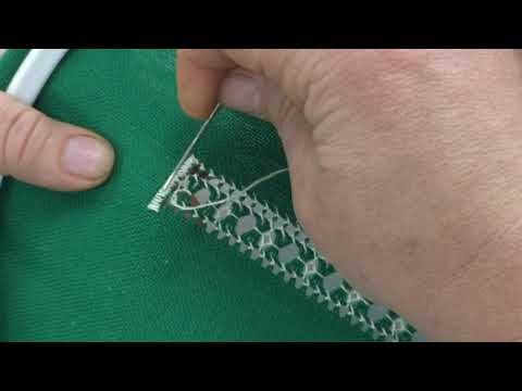 Видео: Мережка ляхівка