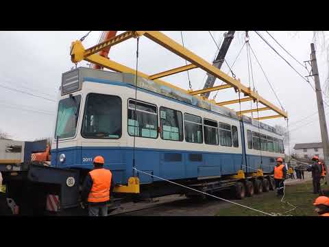 Видео: Перший Tram 2000!