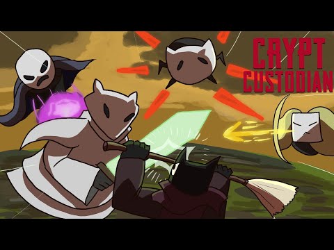 Видео: ВОИНЫ БАШНИ В CRIPT CUTODIAN #13