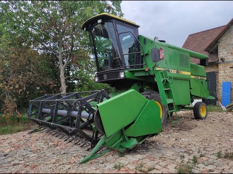 Видео: Огляд комбайна John Deere 1052