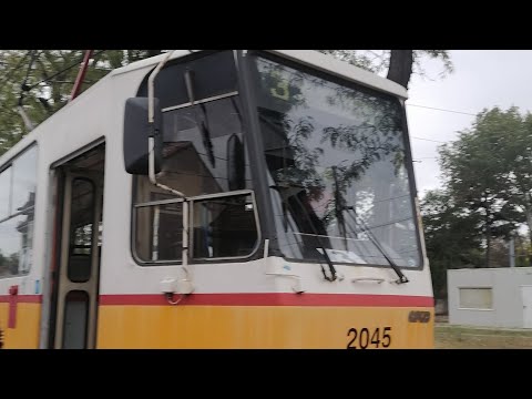 Видео: Трамваите в софия на ул. Пиротска 28.09