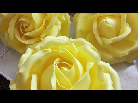 Видео: Торшер из роз на одну лампочку. Часть 2