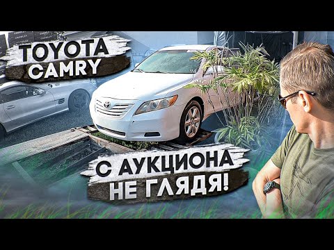 Видео: Купили авто с аукциона без осмотра, а приехало ЭТО