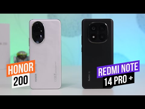 Видео: Honor 200 - Redmi Note 14 Pro + Выбираем смартфон