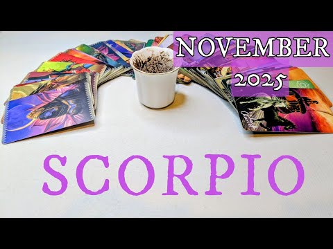 Видео: СКОРПИОН✨ Вселенная готовит вас к чему-то гораздо большему и лучшему! НОЯБРЬ 2025