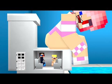 Видео: 🚽МЫ ПОСТРОИЛИ ДОМ В УНИТАЗЕ ДЕВУШКИ В МАЙНКРАФТ! ШЕДИ ЛЕСКА И НУБИК MINECRAFT