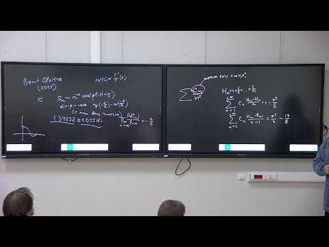 Видео: НИС "Функциональный анализ и некоммутативная геометрия 1". Пирковский А.Ю.
