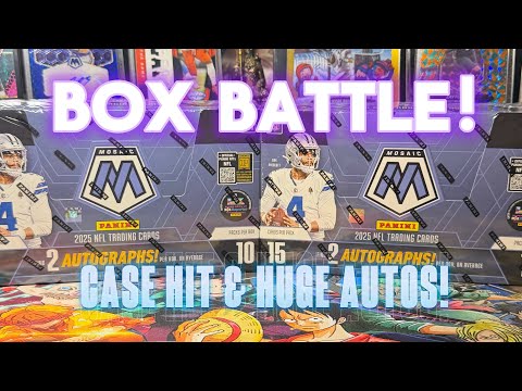 Видео: ОБЪЯВЛЕНЫ ПОБЕДИТЕЛИ НОВОЙ БИТВЫ И РОЗЫГРЫША MOSAIC HOBBY BOX 2025 ГОДА! УДАР ПО ДЕЛАМ НОВИЧКОВ И...