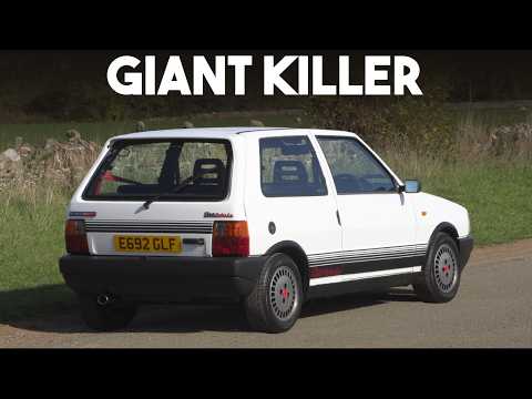 Видео: НИЧЕГО БЫСТРЕЕ за эти деньги - Fiat Uno Turbo (MK1-1987)