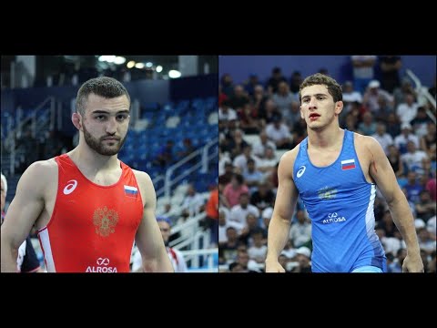 Видео: Финал 70 кг: Давид Баев - Разамбек Жамалов