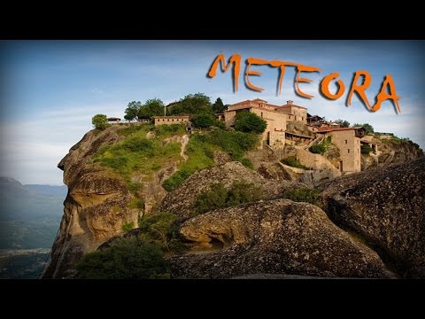 Видео: Отдых в Греции #64 Метеоры. Монастырь Мегало Метеоро Meteora monastery