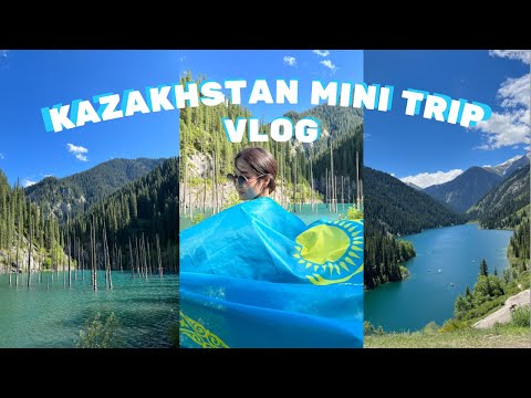 Видео: Vlog | Красоты Казахстана | Чарынский каньон | Кольсай | Каинды