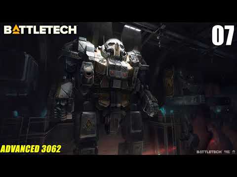 Видео: Суперсложное Прохождение игры BattleTech с модом Advanced 3062 #07. Дуэль против 55-тонников.