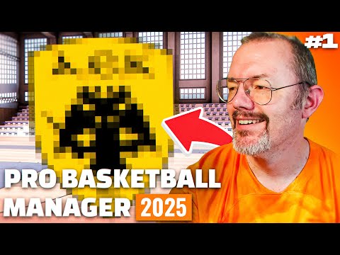 Видео: Pro Basketball Manager 2025 Режим карьеры | PBM25 Давайте сыграем | Я принимаю руководство AEK At...