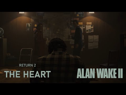 Видео: Alan Wake 2 Повернення 2 Серце