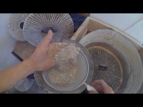 Видео: Обслуживание жерновов. 37 мин.