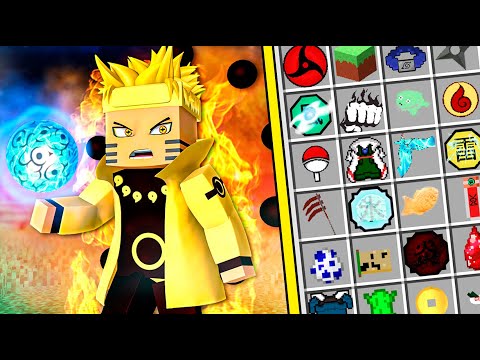 Видео: МАЙНКРАФТ НАРУТО МОД 6 - КАК ВОСКРЕСИТЬ МАДАРУ ЭДО ТЕНСЕЙ АМАТЭРАСУ АНИМЕ ОБЗОР МОДА