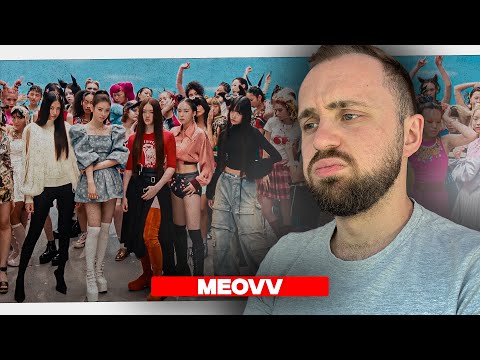 Видео: MEOVV - MEOW // реакция на кпоп