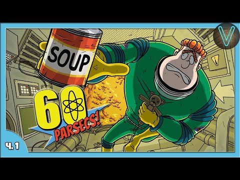 Видео: 60 секунд в космосе / Эп. 1 / 60 Parsecs