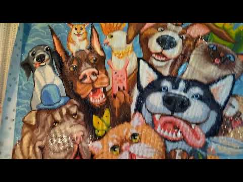 Видео: Творческие итоги года. Алмазная мозаика