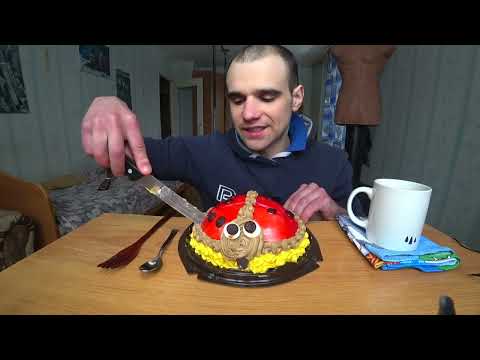 Видео: МУКБАНГ АСМР ТОРТ " БОЖЬЯ КОРОВКА " / CAKE / SWEET / СЛАДОСТИ / ЧАЙ / ДЕСЕРТ / EATING ASMR Mukbang