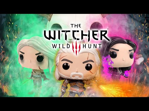 Видео: РАСПАКОВКА: фигурки FUNKO POP по игре ВЕДЬМАК 3: ДИКАЯ ОХОТА | ФАНКОХАНТИНГ