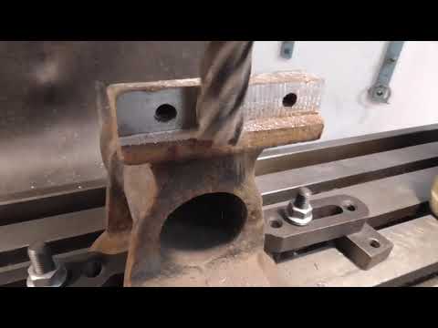 Видео: Восстановление тисков.Точу винт и мелочи.ч.1 #DIY