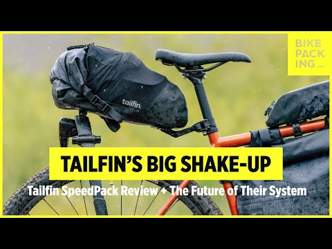 Видео: Большие перемены в Tailfin: обзор Tailfin SpeedPack и будущее их системы