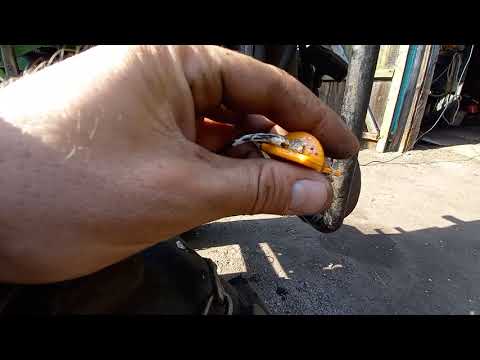 Видео: Электронный указатель температуры масла.