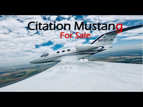 Видео: Cessna Citation Mustang 2016 года продается