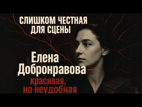 Видео: «ОН УПАЛ ЗА КУЛИСАМИ…» Как смерть отца сломала судьбу Добронравовой