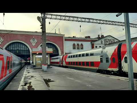 Видео: Информатор Казанского вокзала 31.10.2023