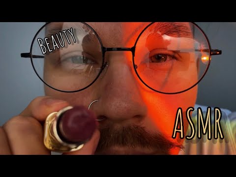 Видео: ASMR. Накрашу тебя полностью