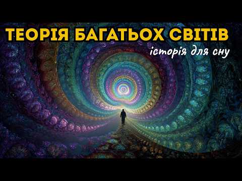 Видео: Мультивсесвіт: Чи Існує Інша Версія Тебе? |Заспокійлива Наука Для Сну