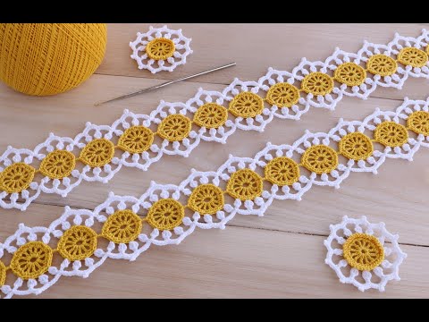 Видео: Вязание крючком ЛЕНТОЧНОЕ КРУЖЕВО Ромашки мастер-класс Ribbon Lace Crochet