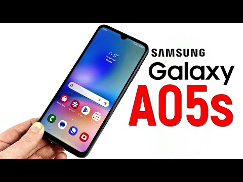 Видео: Samsung Galaxy A05s: полный обзор!