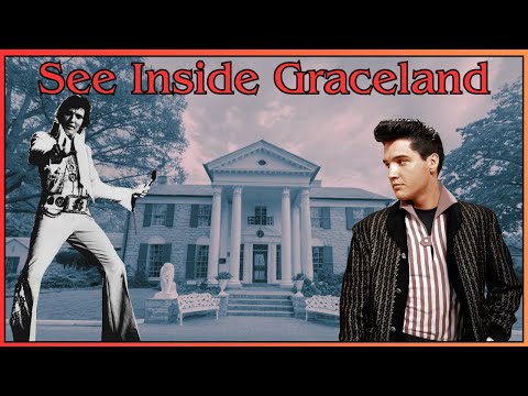 Видео: Внутри особняка Элвиса Пресли Грейсленд!